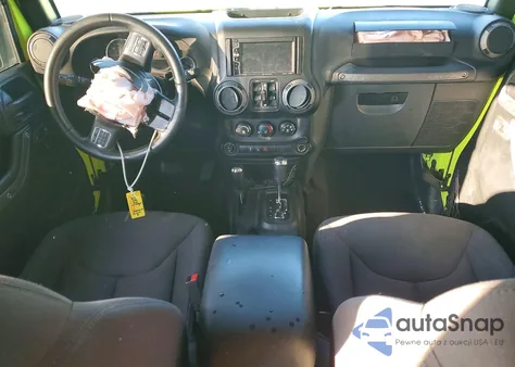 2016 Jeep Wrangler Unlimited Sport from USA, damaged, VIN 1C4BJWDG5GL315630